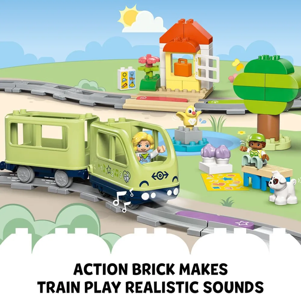 LEGO ® DUPLO® Town Interactive Adventure Train 10427 New
