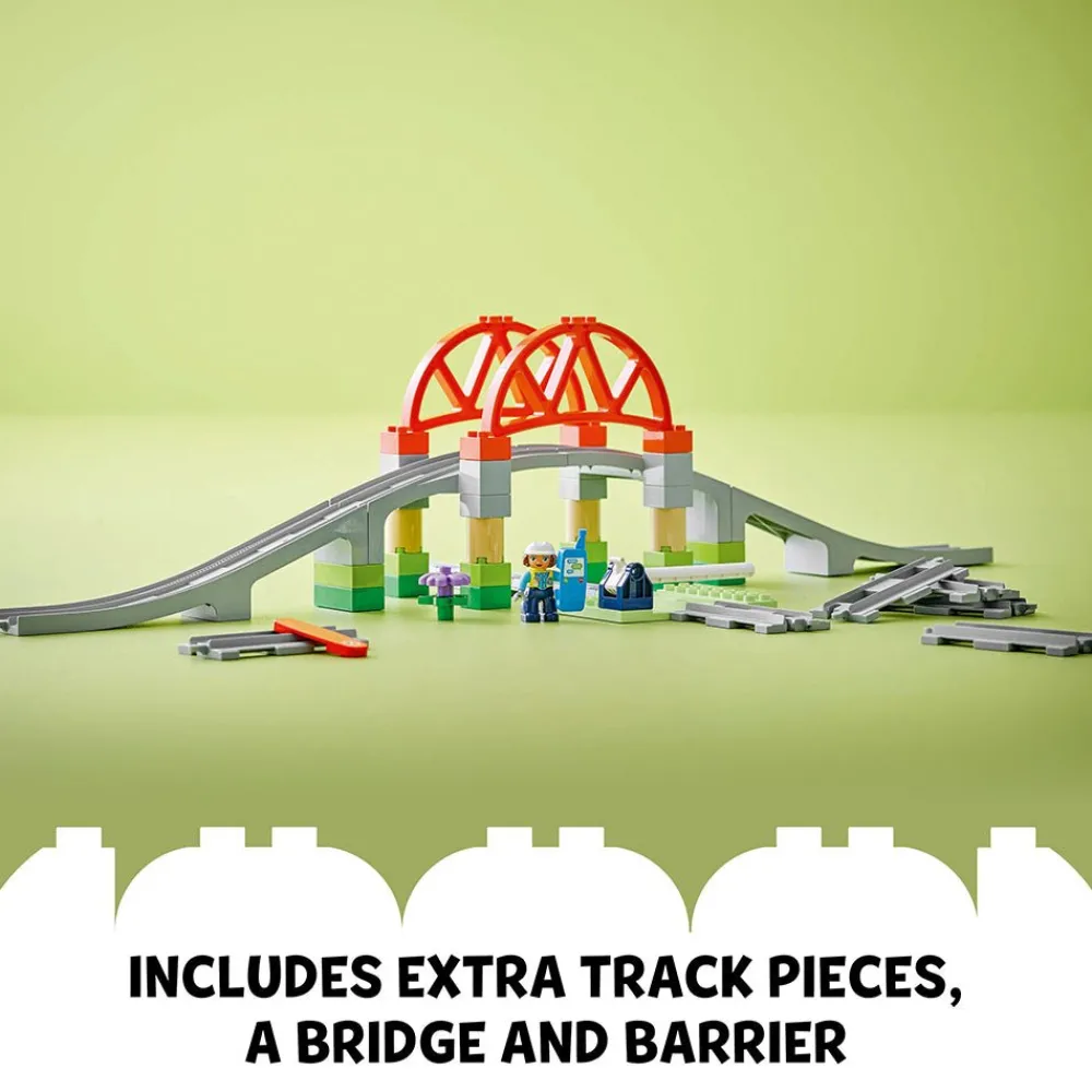 LEGO ® DUPLO® Town Train Bridge and Tracks 10426 Online