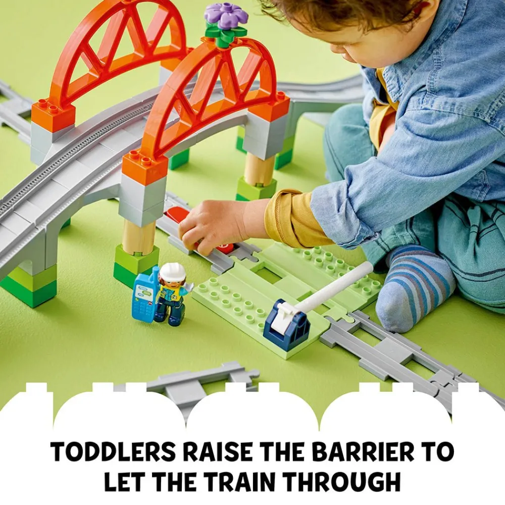 LEGO ® DUPLO® Town Train Bridge and Tracks 10426 Online