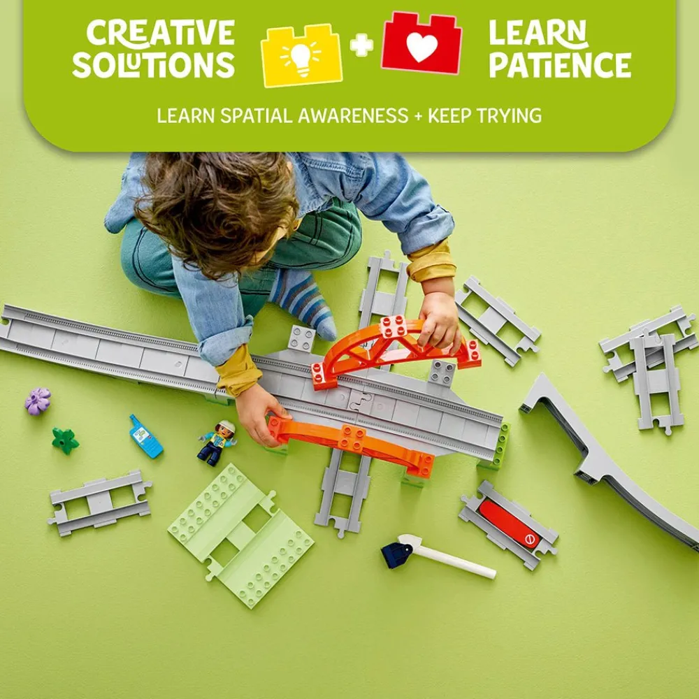 LEGO ® DUPLO® Town Train Bridge and Tracks 10426 Online