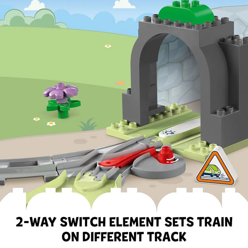 LEGO ® DUPLO® Town Train Tunnel and Tracks 10425 Sale