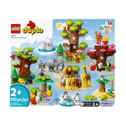 LEGO ® DUPLO® Wild Animals of the World 10975 Building Toy (142 Pieces) Sale