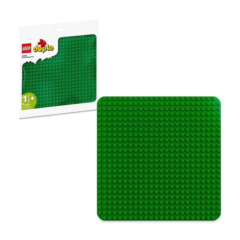 LEGO DUPLO Green Building Plate New