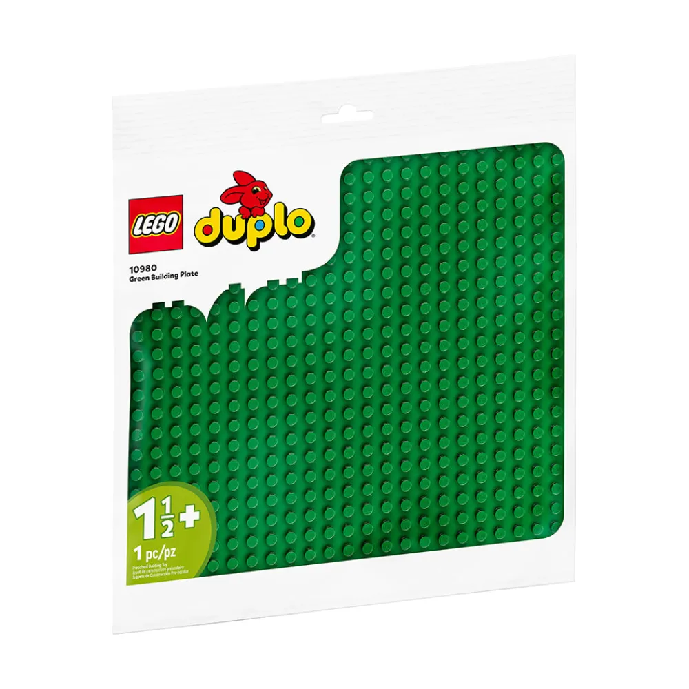 LEGO DUPLO Green Building Plate New