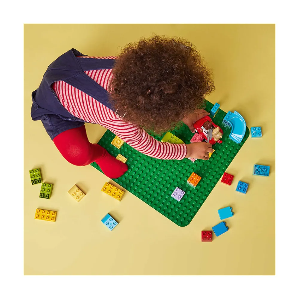 LEGO DUPLO Green Building Plate New