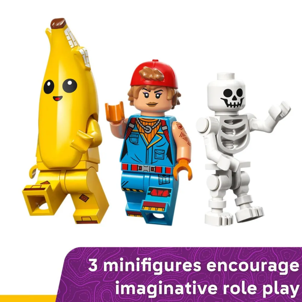 LEGO ® Fortnite® Peely & Sparkplug’s Camp 77075 Sale
