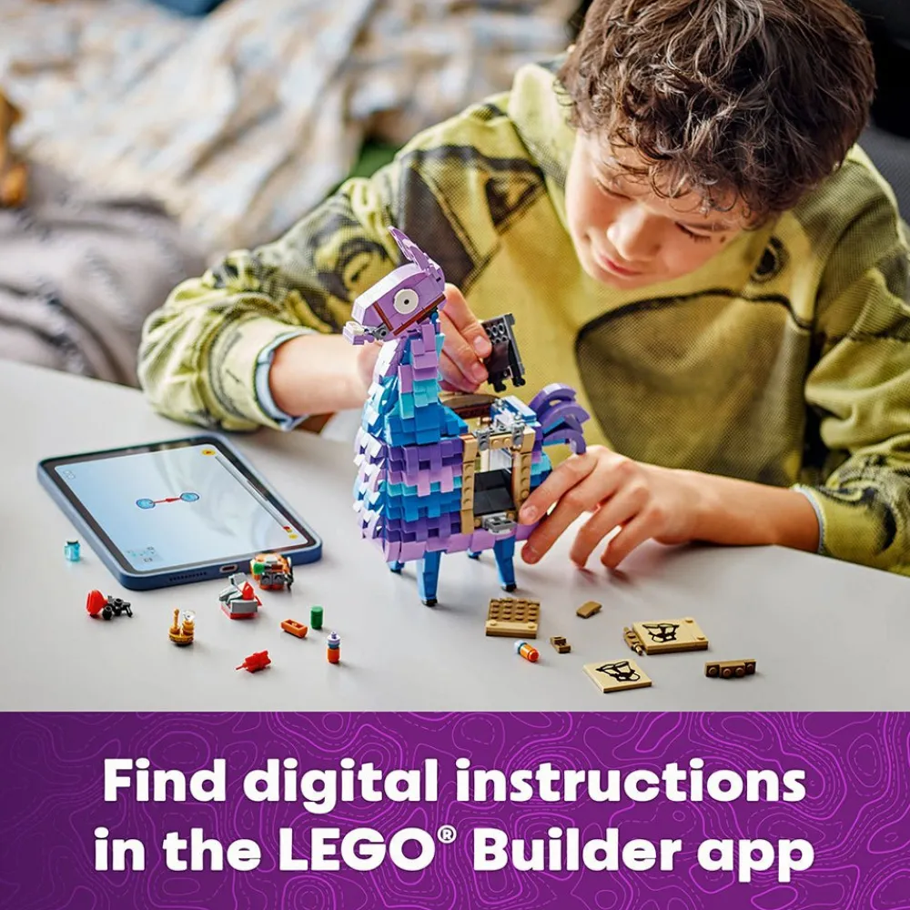 LEGO ® Fortnite® Supply Llama 77071 Online