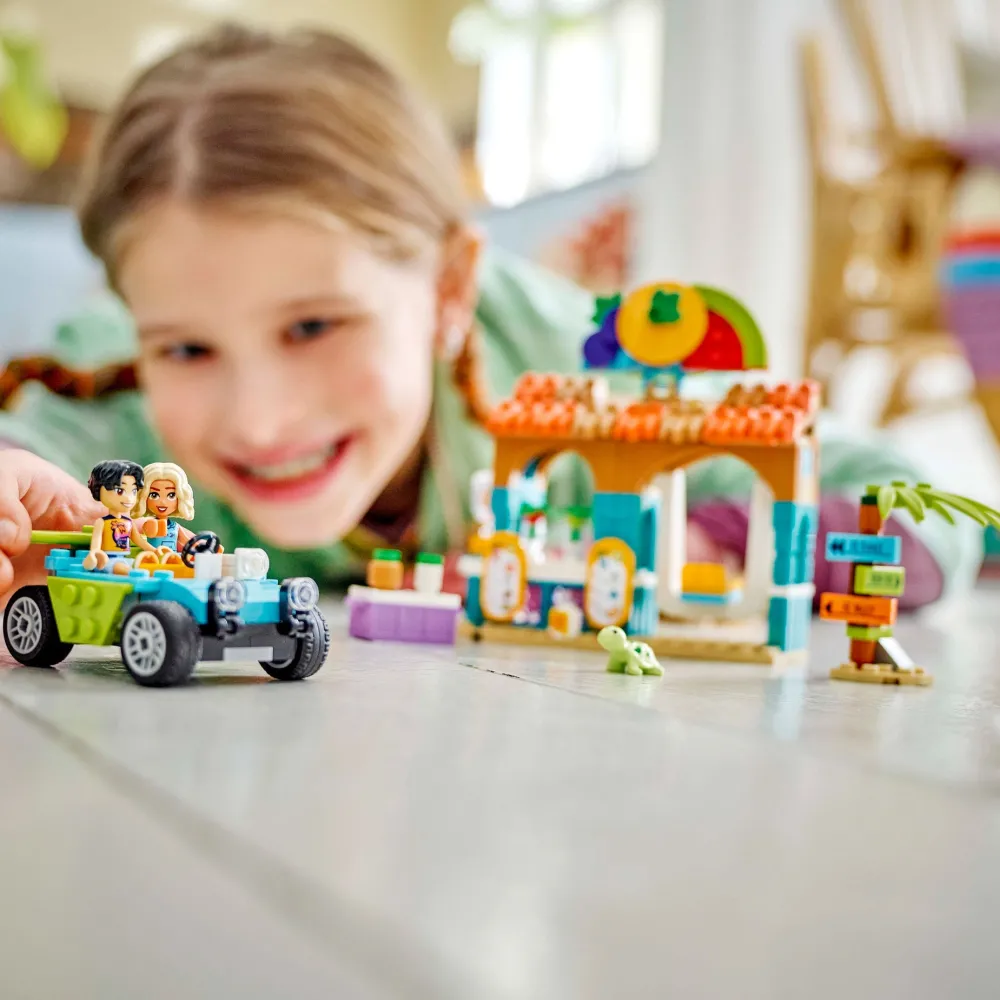 LEGO ® Friends Beach Smoothie Stand, Play Food Set 42625 Outlet