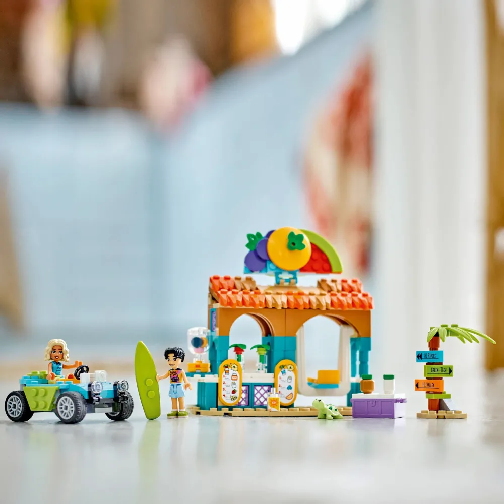 LEGO ® Friends Beach Smoothie Stand, Play Food Set 42625 Outlet
