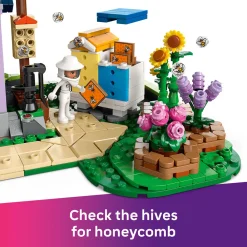 LEGO ® Friends Beekeepers’ House and Flower Garden 42669 Sale