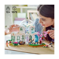 LEGO ® Friends Botanical Garden 41757 Building Toy Set (1,072 Pieces) Outlet