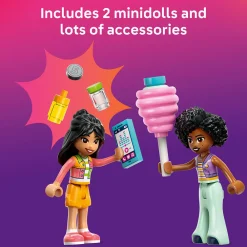 LEGO ® Friends Cotton Candy Stand and Scooter 42643 New