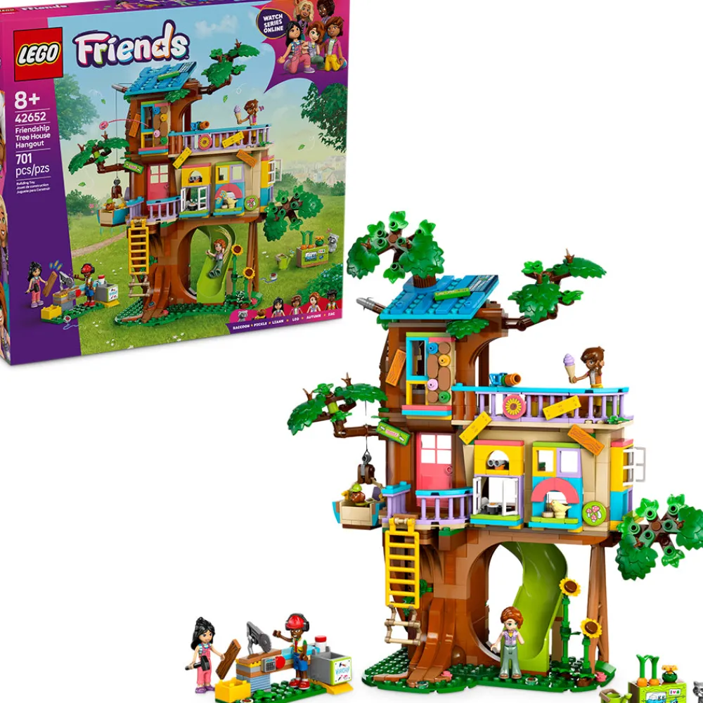 LEGO ® Friends Friendship Tree House Hangout 42652 Best