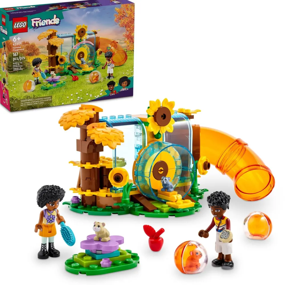 Lego Canada Inc. LEGO® Friends Hamster Playground Toy 42601 Online