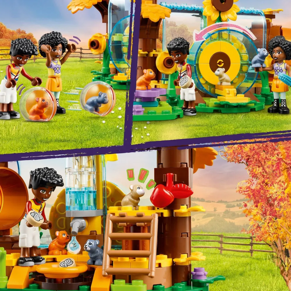 Lego Canada Inc. LEGO® Friends Hamster Playground Toy 42601 Online