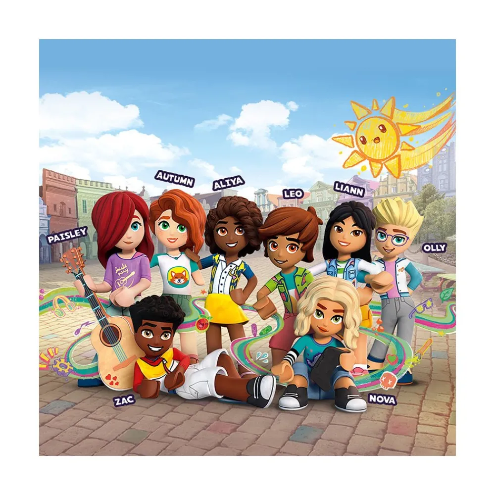 Lego Canada Inc. LEGO® Friends Heartlake City Community Center 41748 Building Toy Set (1,513 Pieces) Hot