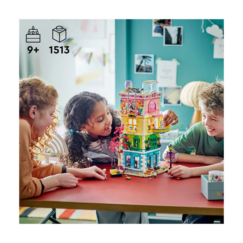Lego Canada Inc. LEGO® Friends Heartlake City Community Center 41748 Building Toy Set (1,513 Pieces) Hot