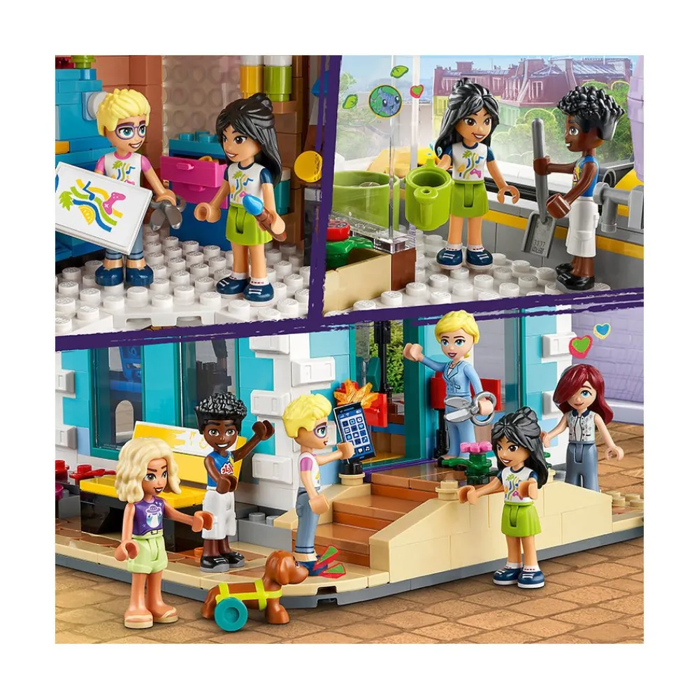 Lego Canada Inc. LEGO® Friends Heartlake City Community Center 41748 Building Toy Set (1,513 Pieces) Hot