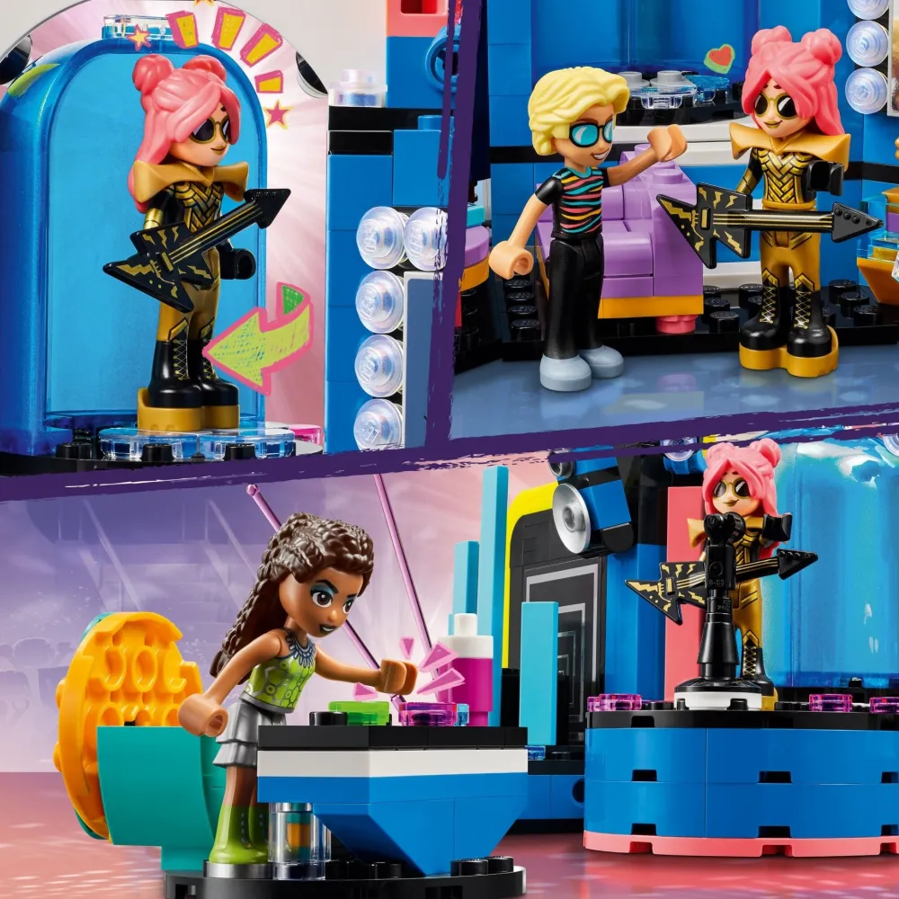 LEGO ® Friends Heartlake City Music Talent Show Toy 42616 Online