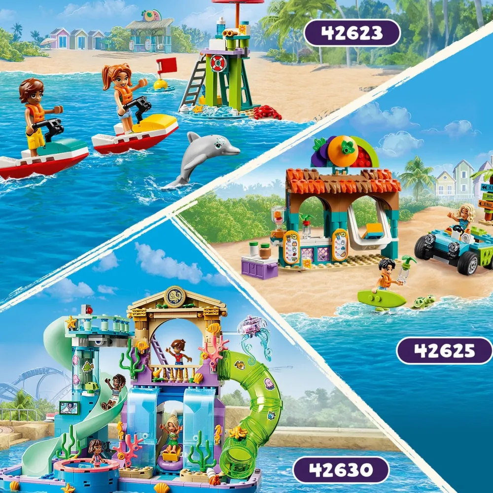 LEGO ® Friends Heartlake City Water Park Playset 42630 Clearance