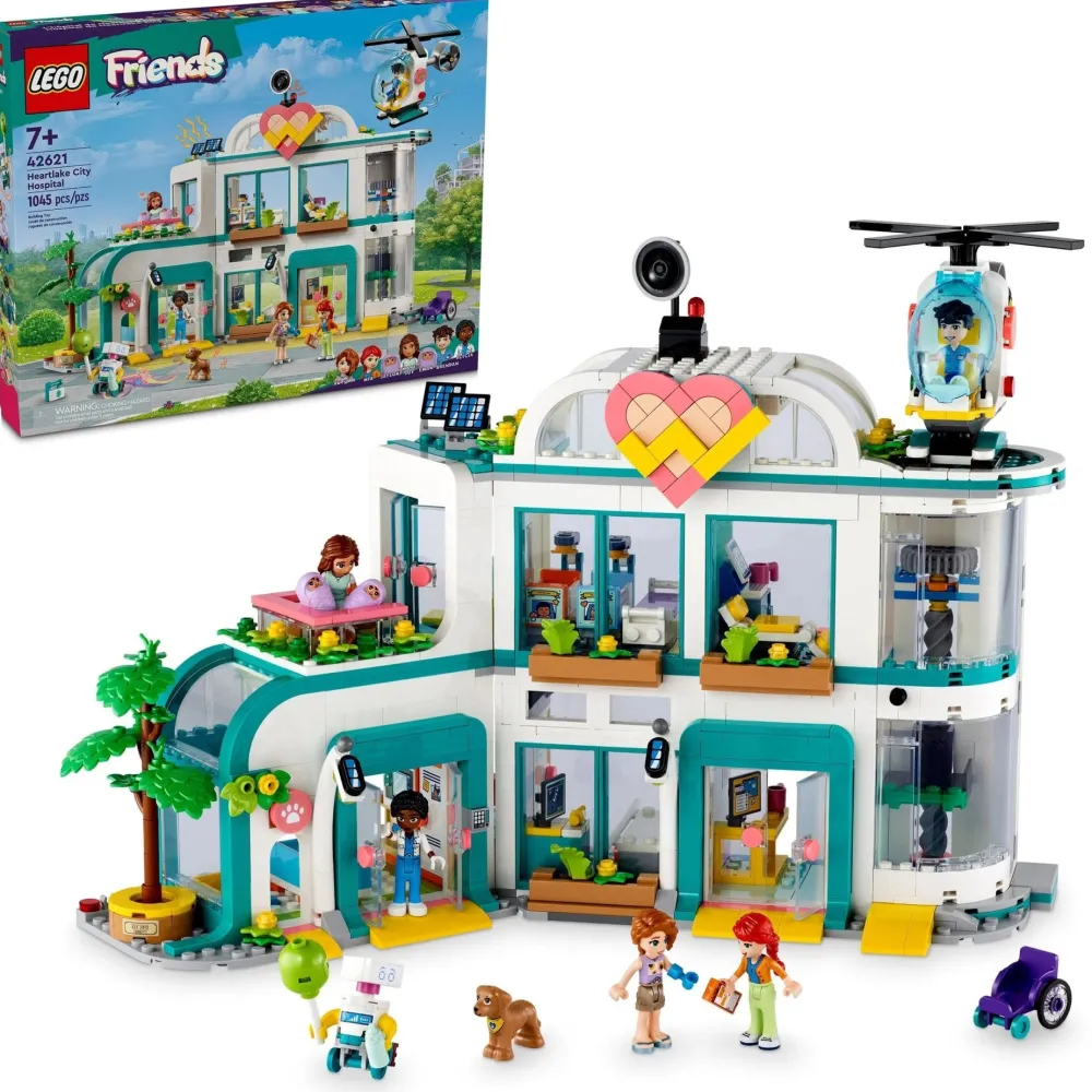 Lego Canada Inc. LEGO® Friends Heartlake City Hospital Set 42621 Online
