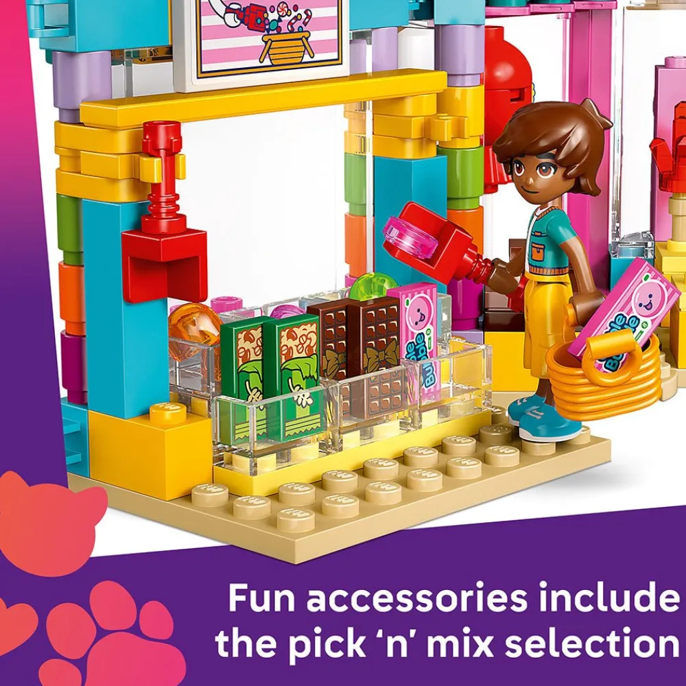 LEGO ® Friends Heartlake City Candy Store 42649 Best