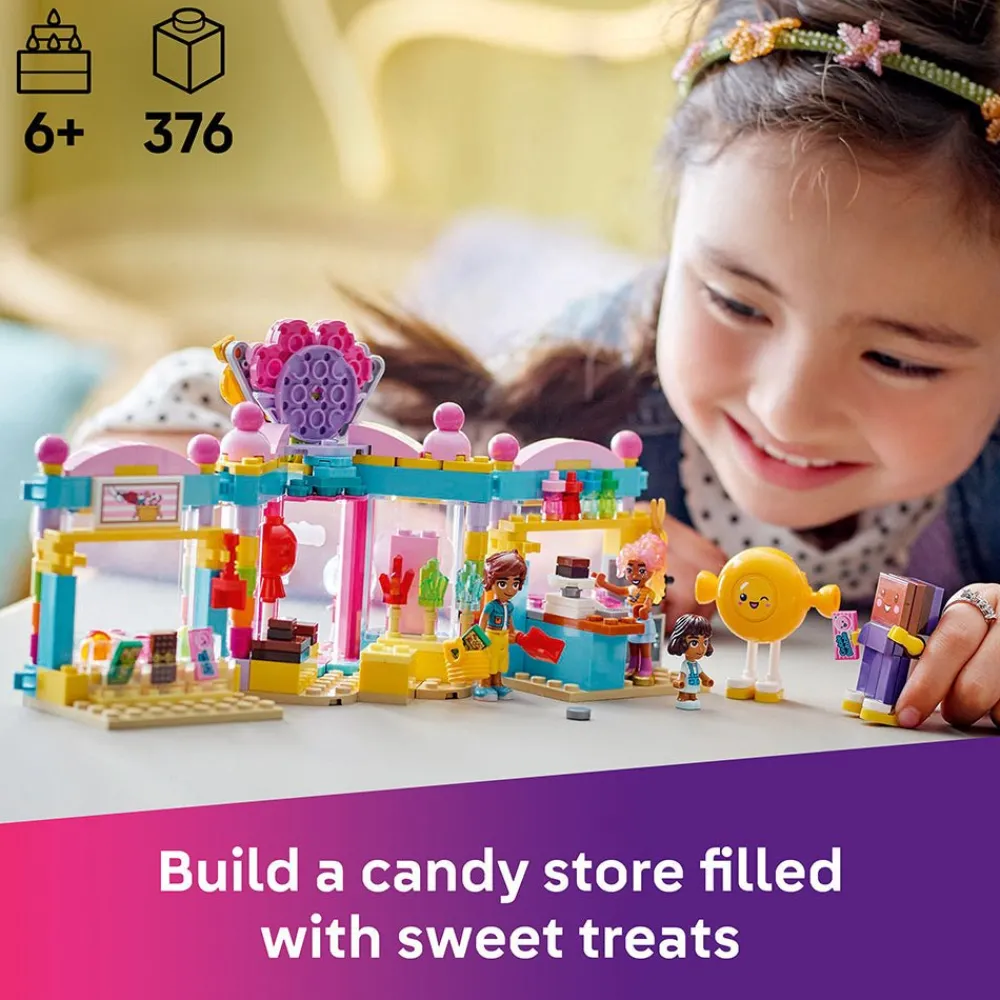 LEGO ® Friends Heartlake City Candy Store 42649 Best