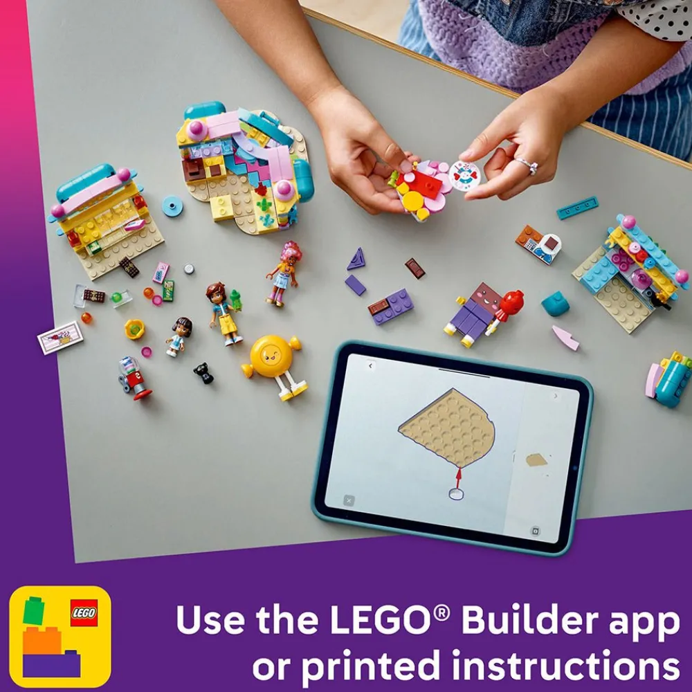 LEGO ® Friends Heartlake City Candy Store 42649 Best
