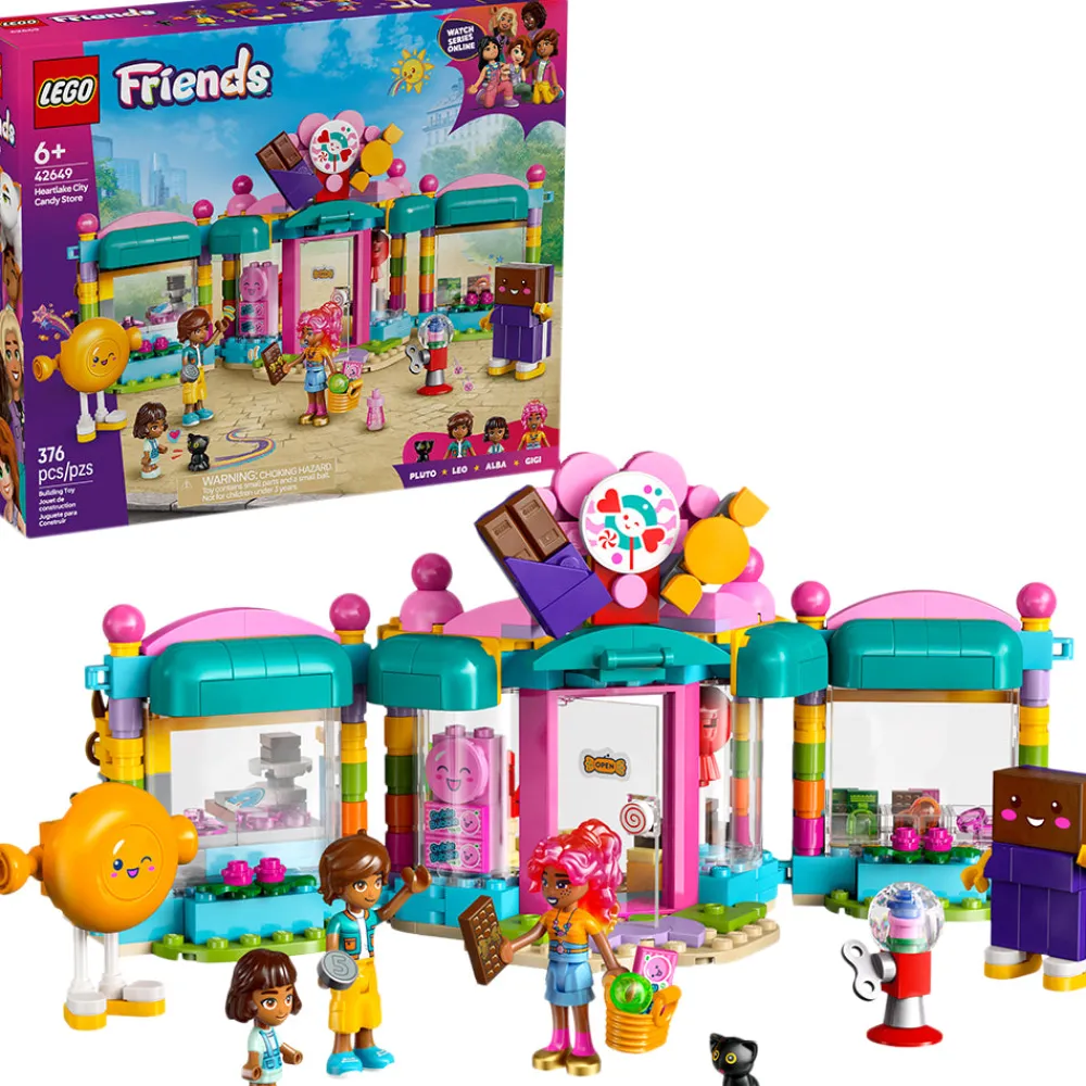 LEGO ® Friends Heartlake City Candy Store 42649 Best