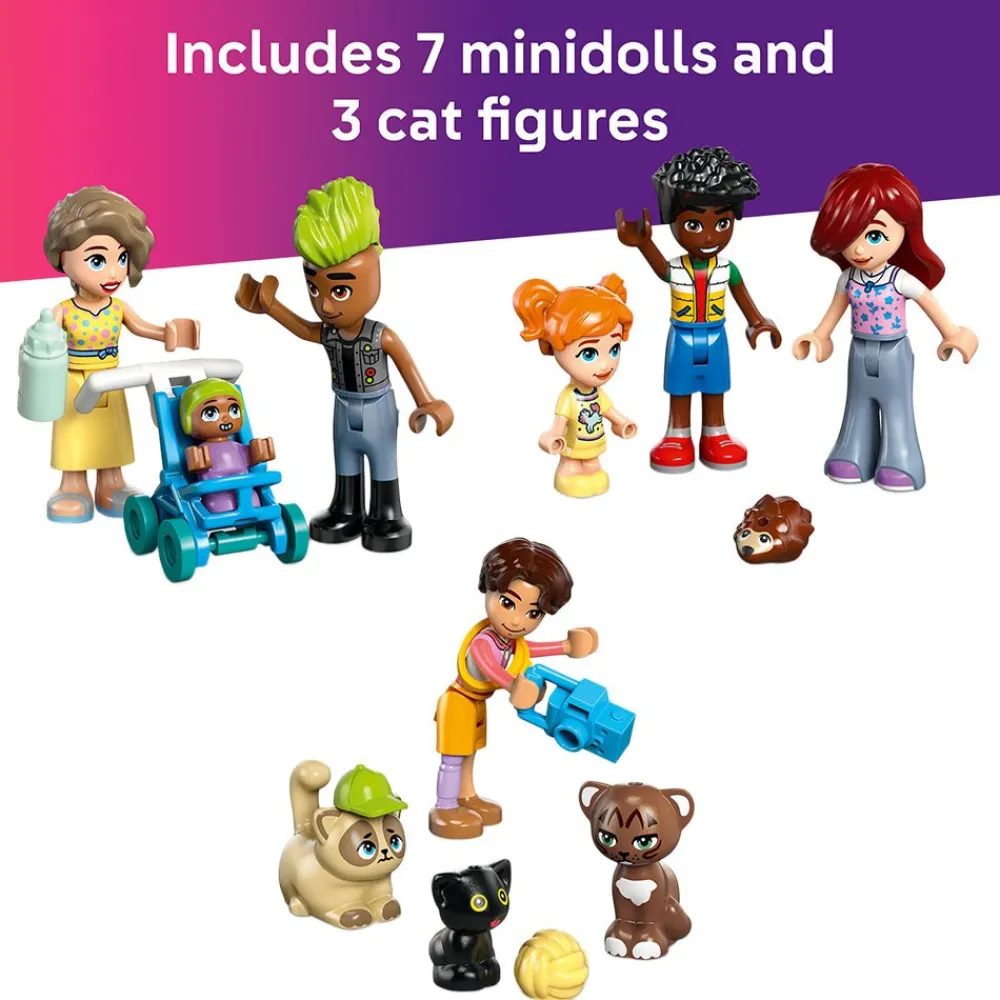 LEGO ® Friends Heartlake City Apartments and Stores 42670 Online