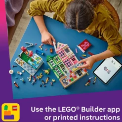 LEGO ® Friends Heartlake City Apartments and Stores 42670 Online