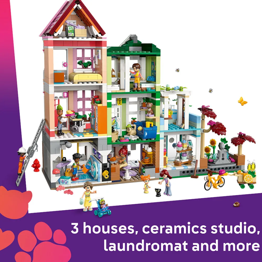 LEGO ® Friends Heartlake City Apartments and Stores 42670 Online