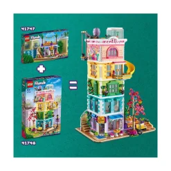 LEGO ® Friends Heartlake City Community Kitchen 41747 Building Toy Set (695 Pieces) Sale