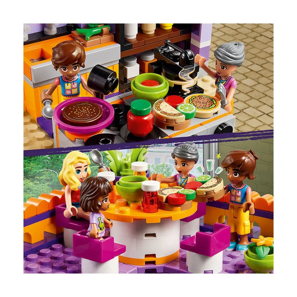 LEGO ® Friends Heartlake City Community Kitchen 41747 Building Toy Set (695 Pieces) Sale