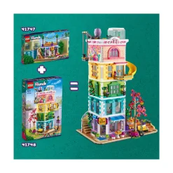 LEGO ® Friends Heartlake City Community Kitchen 41747 Building Toy Set (695 Pieces) Sale