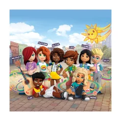 LEGO ® Friends Heartlake City Community Kitchen 41747 Building Toy Set (695 Pieces) Sale