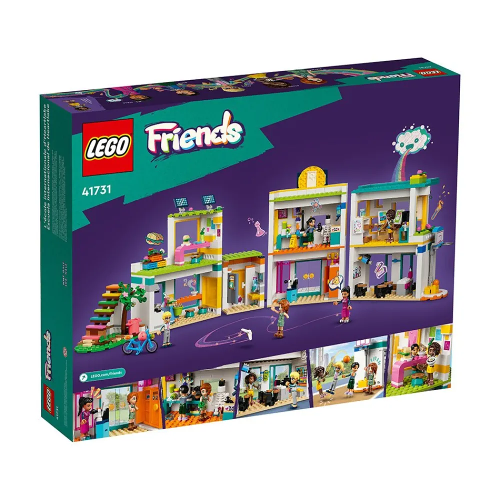 LEGO ® Friends Heartlake International School 41731 Building Toy Set (985 Pieces) Fashion