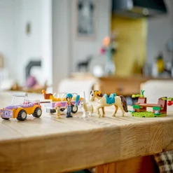 Lego Canada Inc. LEGO® Friends Horse and Pony Trailer Toy 42634 Best