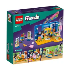 LEGO ® Friends Liann's Room 41739 Building Toy Set (204 Pieces) New