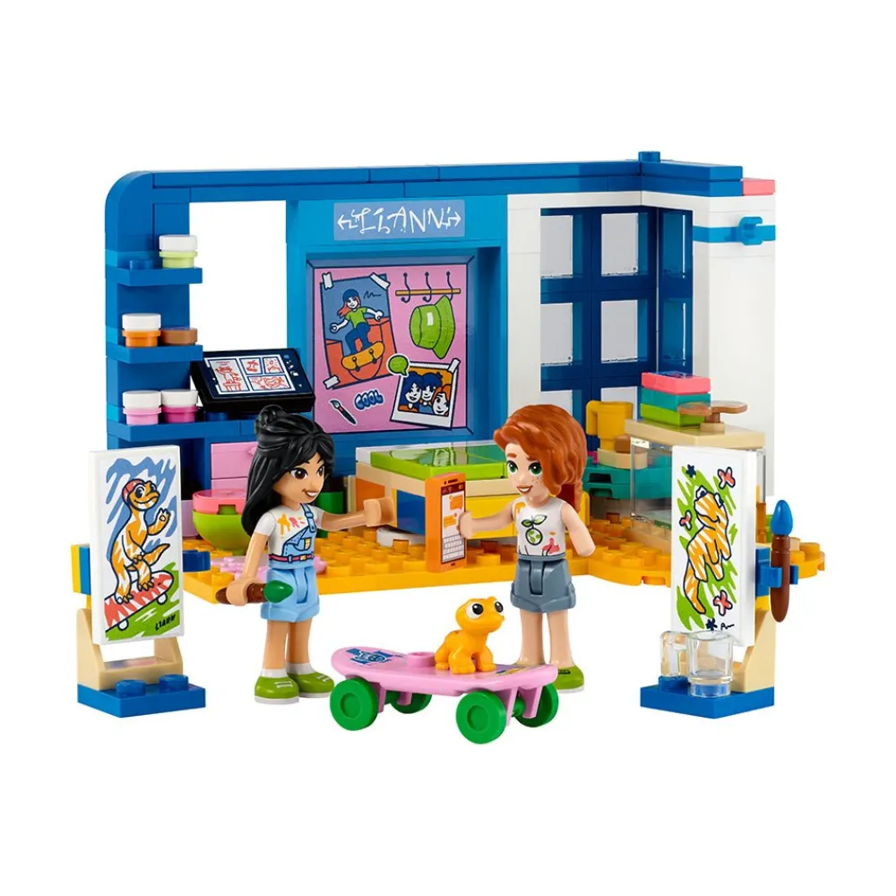 LEGO ® Friends Liann's Room 41739 Building Toy Set (204 Pieces) New