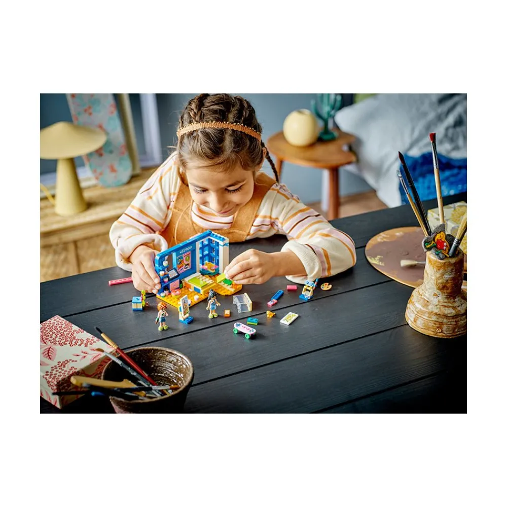 LEGO ® Friends Liann's Room 41739 Building Toy Set (204 Pieces) New