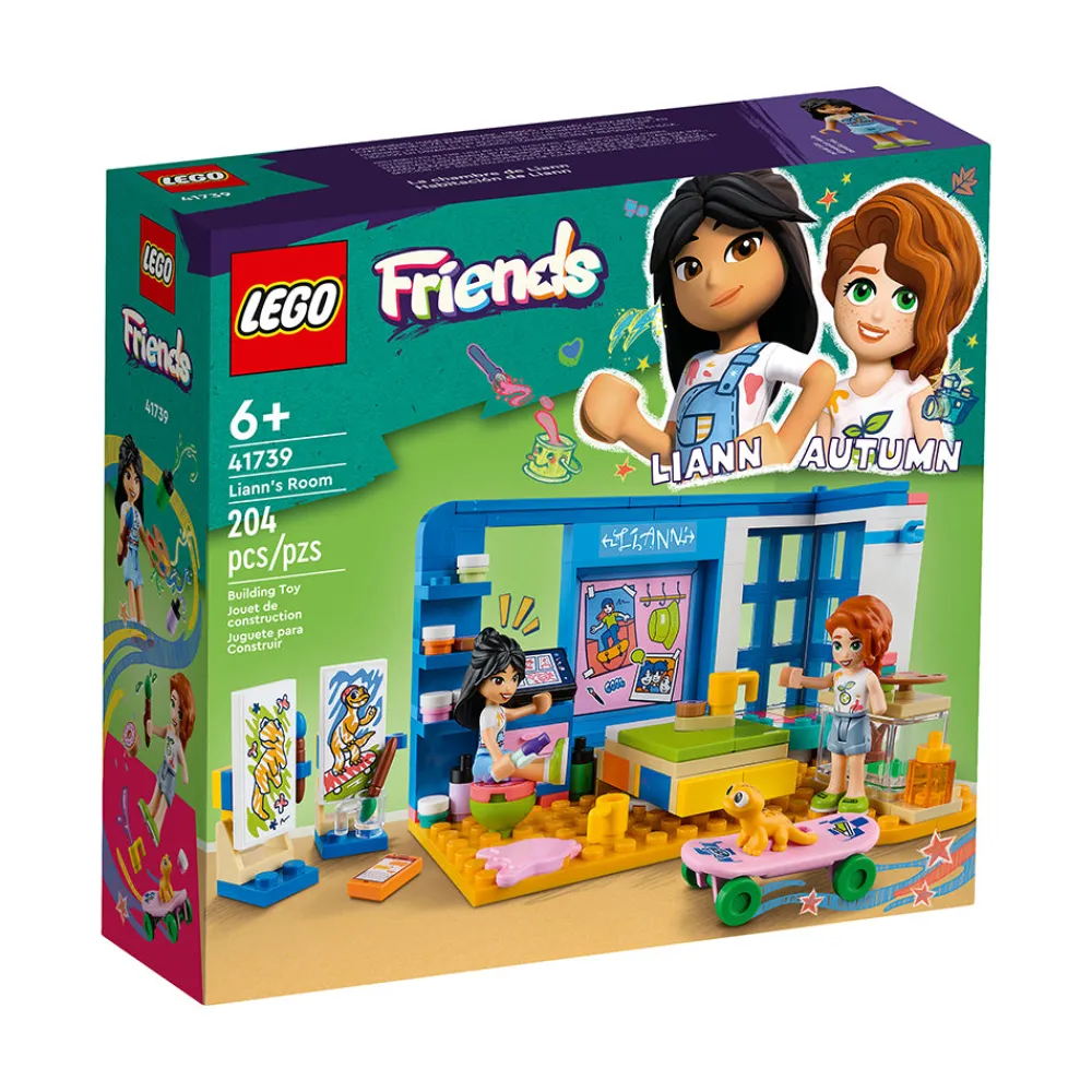 LEGO ® Friends Liann's Room 41739 Building Toy Set (204 Pieces) New