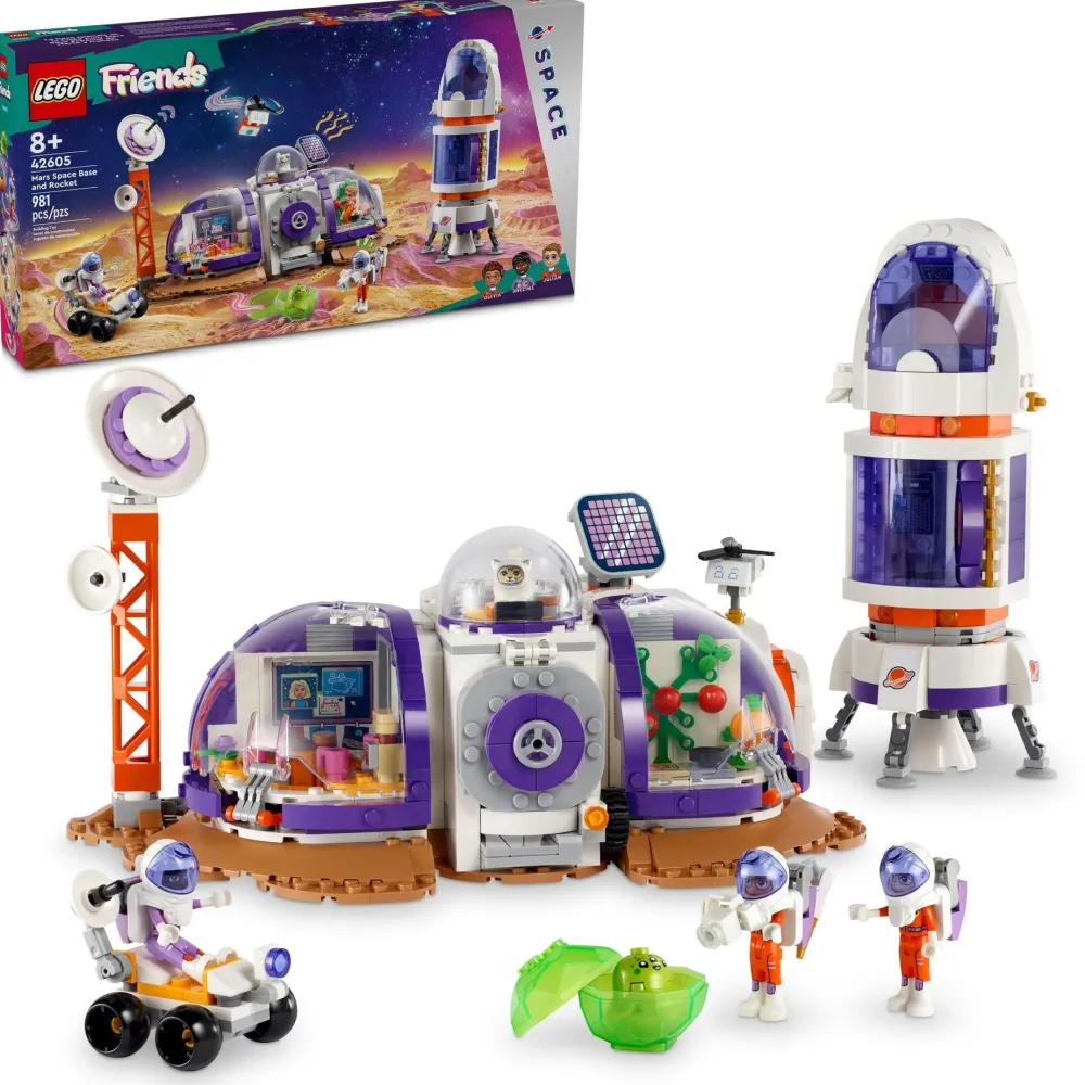 Lego Canada Inc. LEGO® Friends Mars Space Base and Rocket Toy 42605 Online