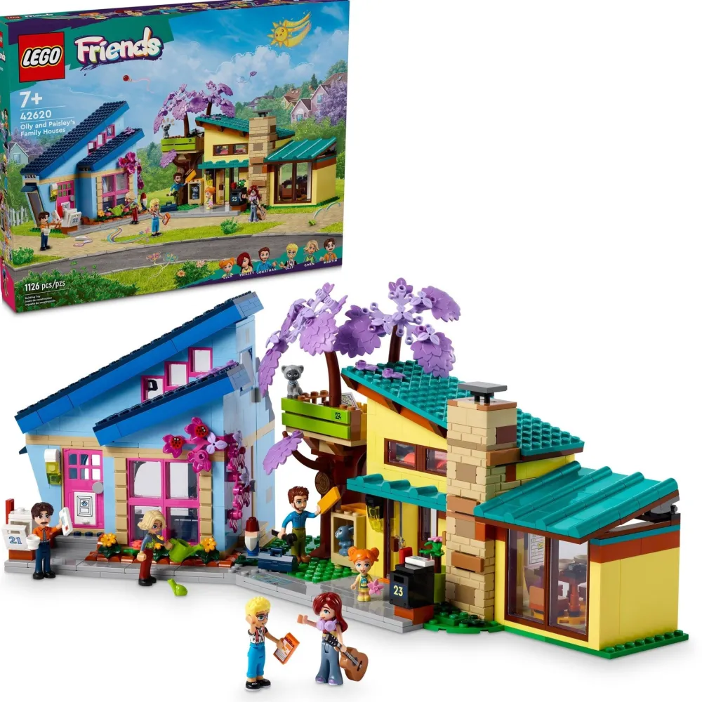 Lego Canada Inc. LEGO® Friends Olly and Paisley's Family Houses 426 Sale