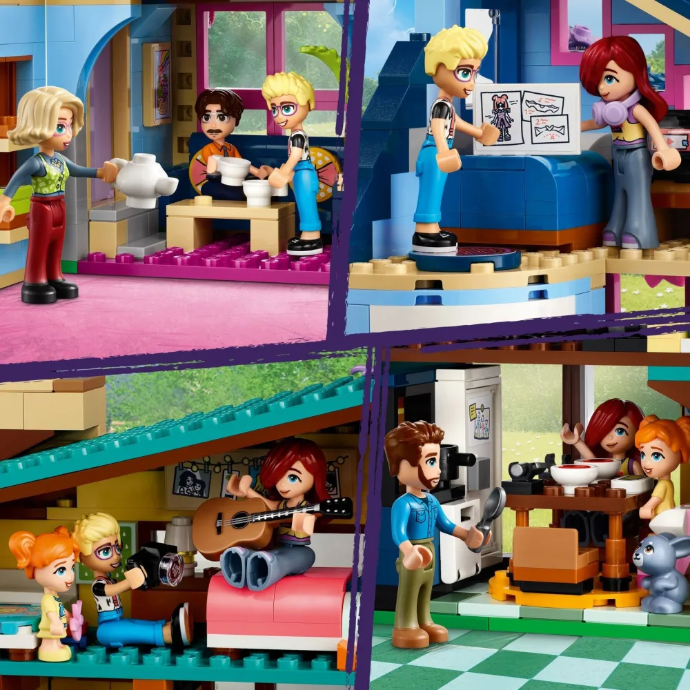 Lego Canada Inc. LEGO® Friends Olly and Paisley's Family Houses 426 Sale