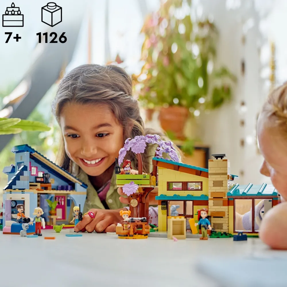 Lego Canada Inc. LEGO® Friends Olly and Paisley's Family Houses 426 Sale