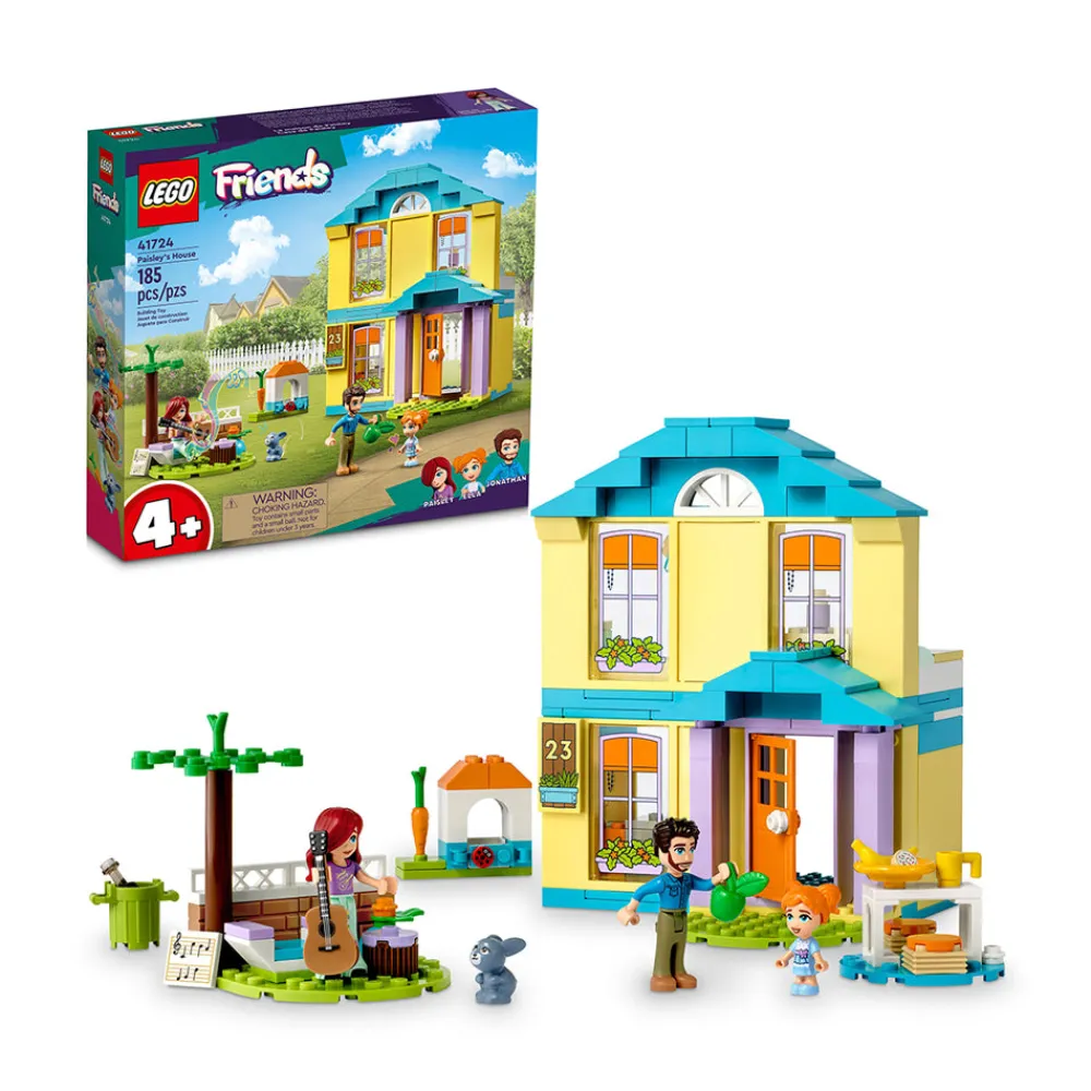 LEGO ® Friends Paisley’s House 41724 Building Toy Set (185 Pieces) Outlet