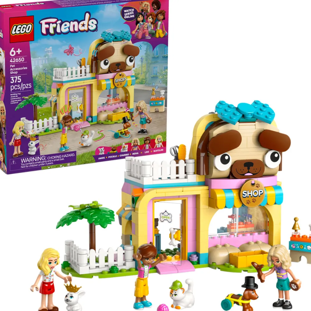 LEGO ® Friends Pet Accessories Shop 42650 Sale