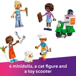 LEGO ® Friends Restaurant and Cooking School 42655 New