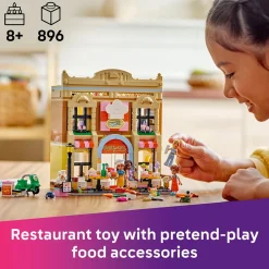 LEGO ® Friends Restaurant and Cooking School 42655 New